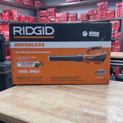 RIDGID 18V Brushless 130 MPH 510 CFM Cordless Battery Leaf Blower (Tool Only)