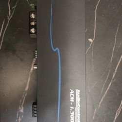 AudioControl ACM-1.300 Monoblock Compact Subwoofer Amp 300 WATTS Class D LC2I