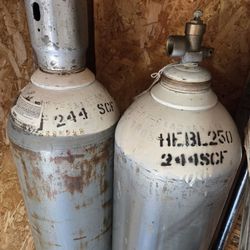 Empty Helium Tanks Free