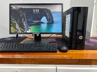HP 260-A020 PC AMD A6-7310 6GB 128GB SSD Windows 11