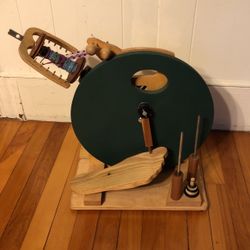  Manual Thread Spinning Wheel 