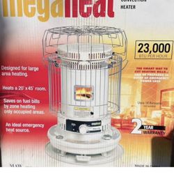 New In Box Kerosene Heater