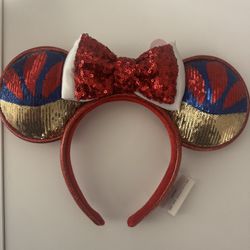 Snow White Disney Ears 