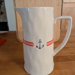 Nautical Pitcher