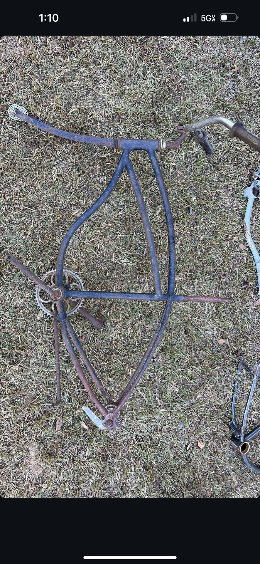 Straight Frame, Schwin 1950