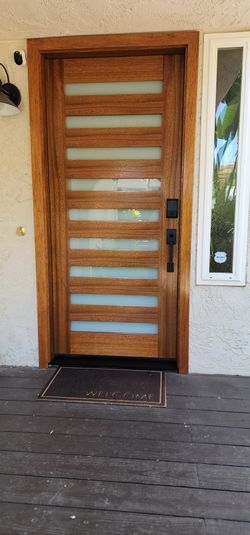 Modern Contemporary Entry Doors 36" , 42" 48" , 60" 