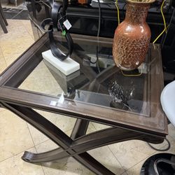 🔥Hard Wood End Table🔥