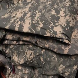 Army uniforms jackets and pants
