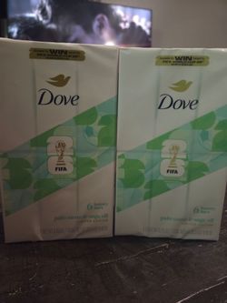 Bars of soap