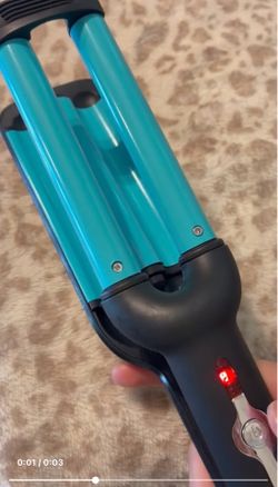 HRTW01 TYCHE TRIPLE BARREL WAVE STYLER 5/8”