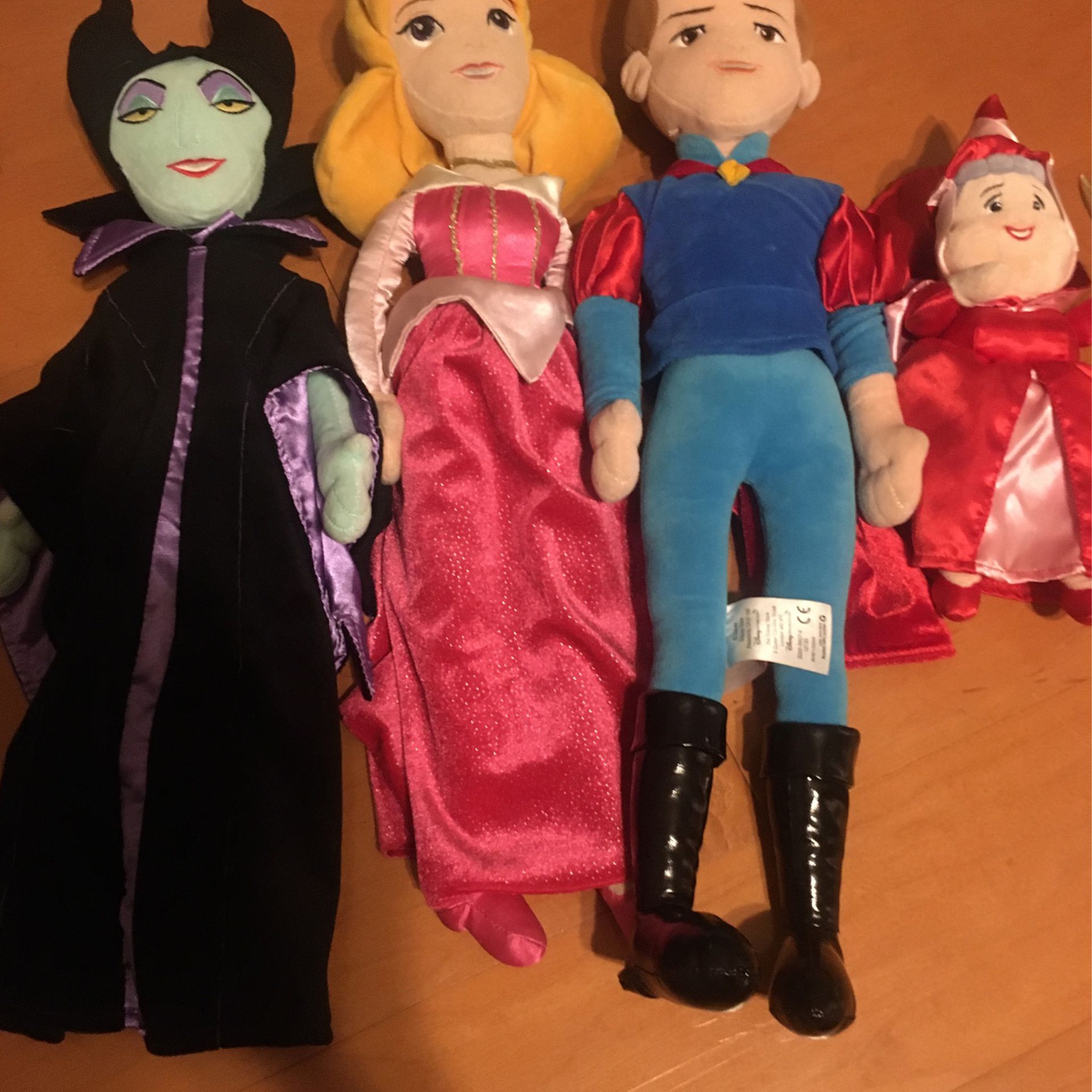 Disney Collectible Plush Dolls-