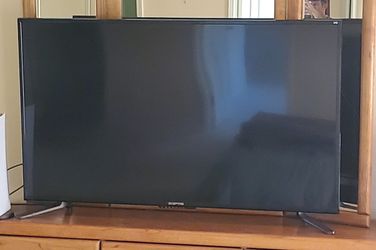 55" TV and 41/42" TV