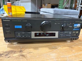 Amplificador Technics