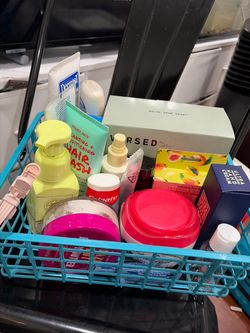 Self care basket