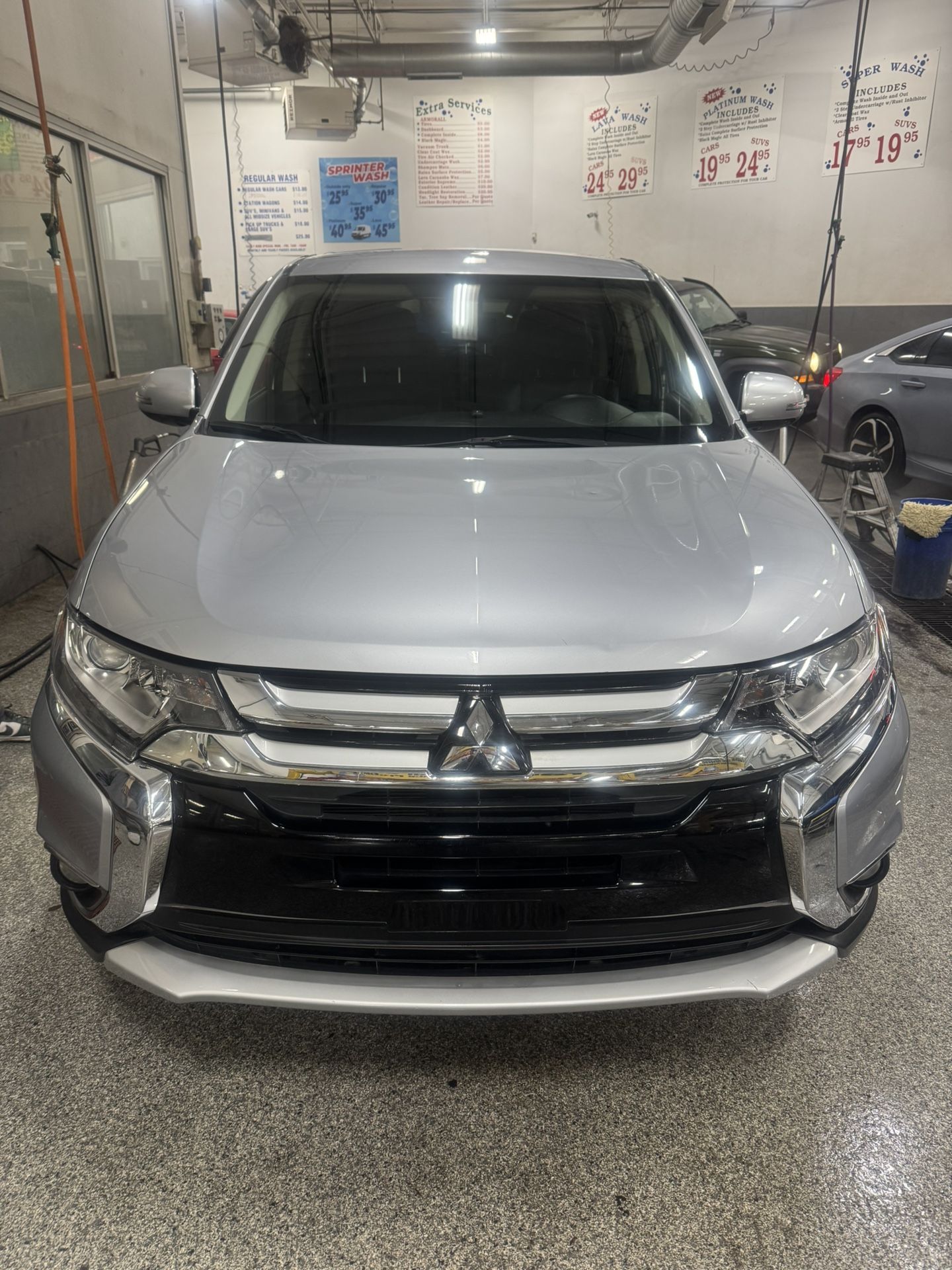 2016 Mitsubishi Outlander