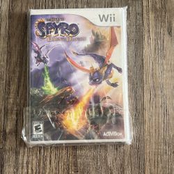 Wii Game The Legend Of Spyro Dawn Of The Dragon