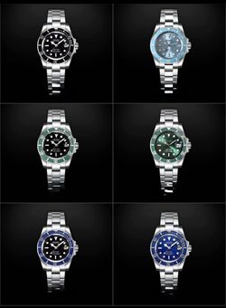 Submariner Seiko Mod 