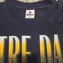 Medium Notre Dame Football Riddell