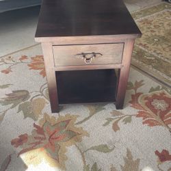End Table Solid