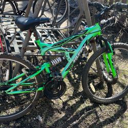 Bicycle,Two 26 Inch Wheels Size  One 24 Inch Size Asking $49 Each