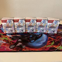Pokemon Prismatic Evolution Booster Bundles
