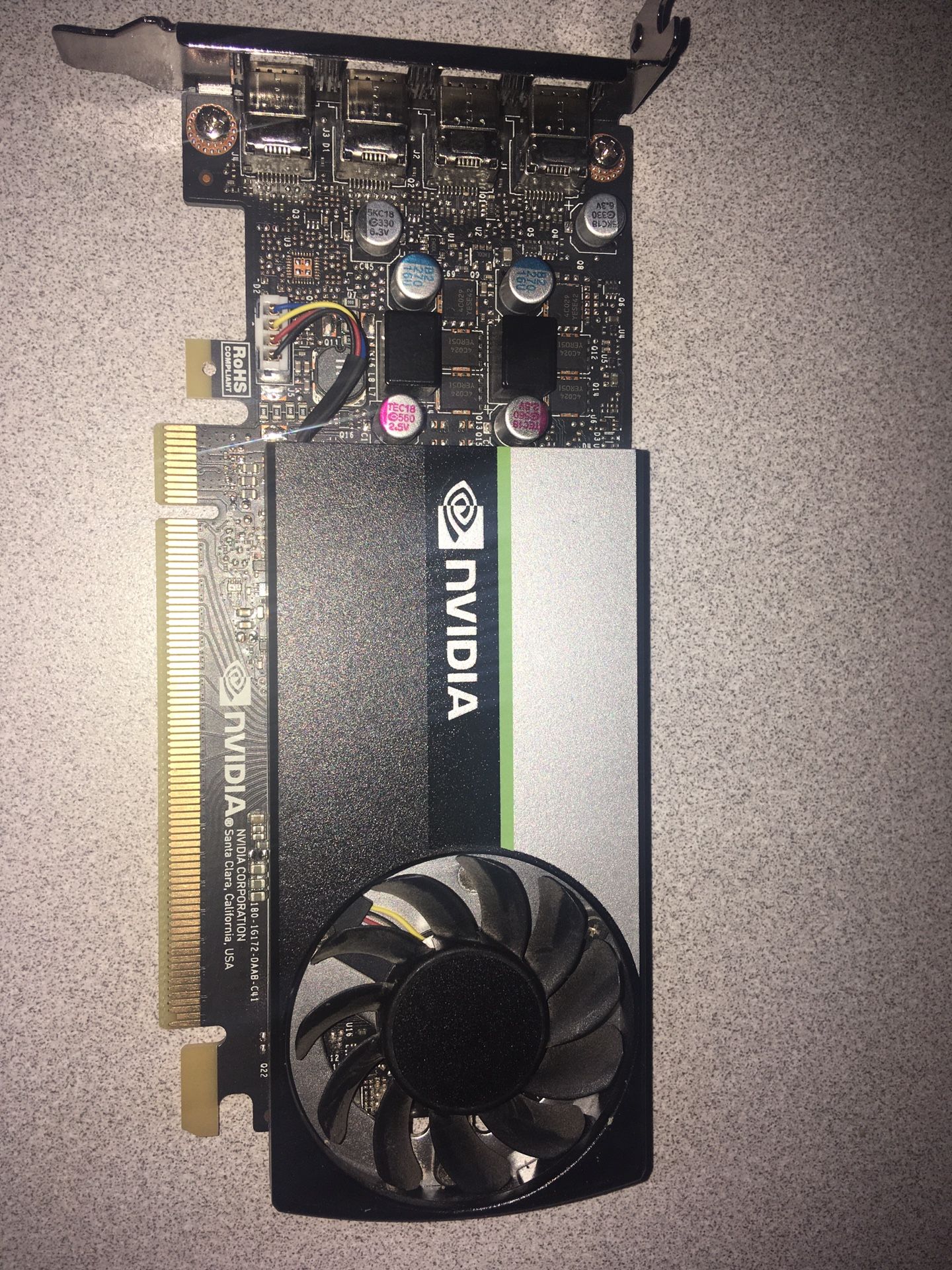 Nvidia Graphics Card