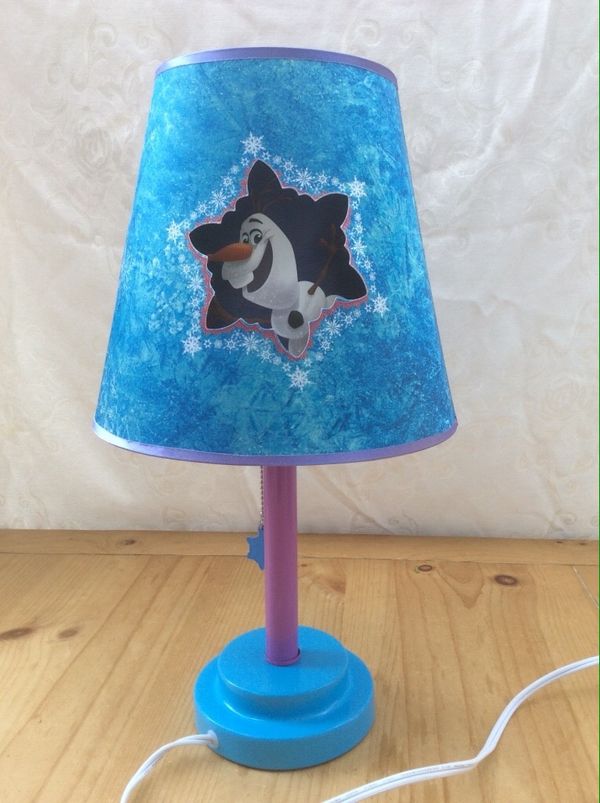 Frozen Themed Table Lamp For In Nipomo Ca Offerup Frozen Themed Table Lamp