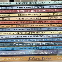 Magic Tree House Books 