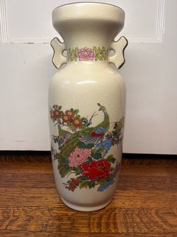 Vintage Japanese Ceramic Vase
