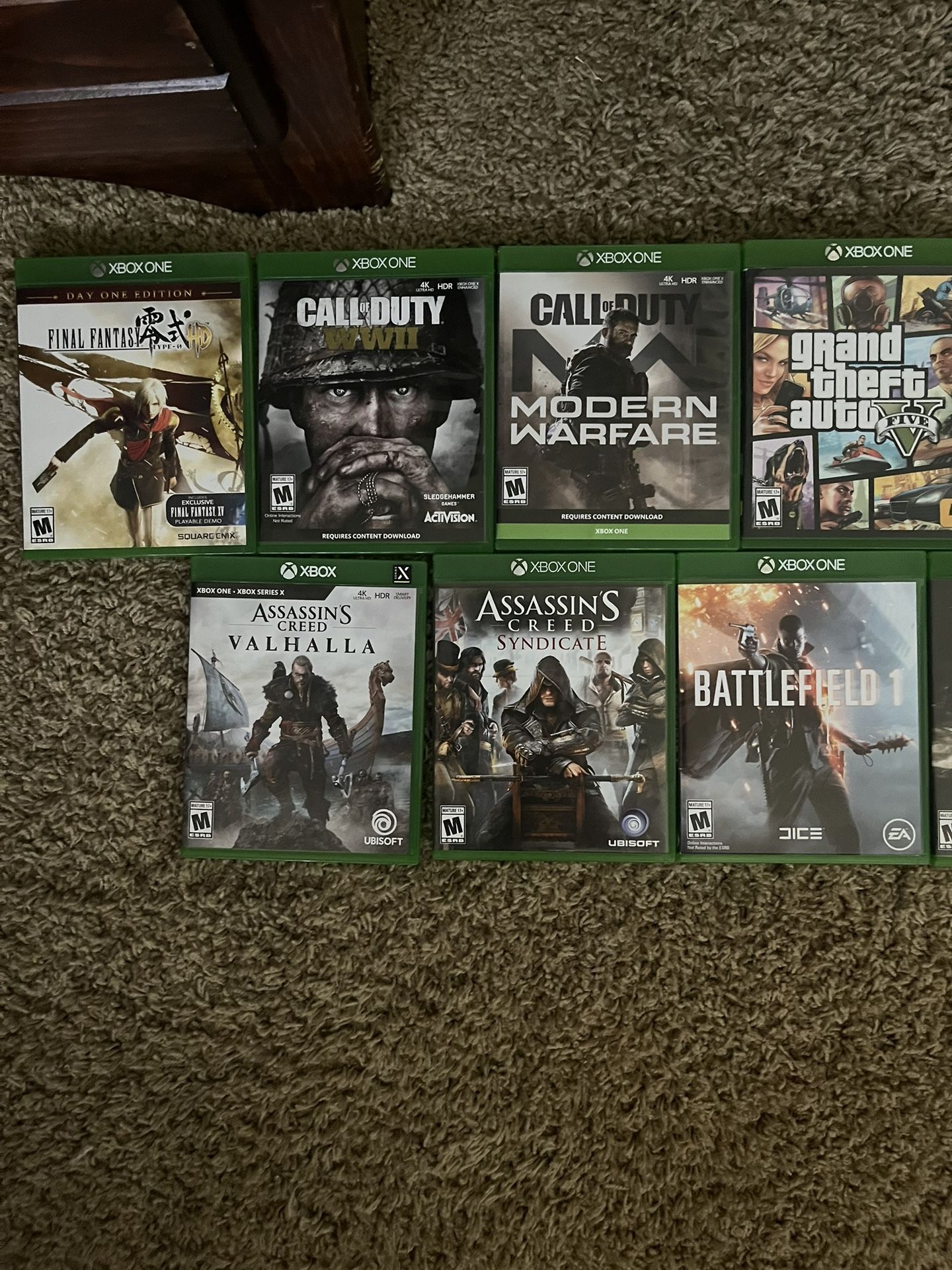 Xbox One Games Bundle