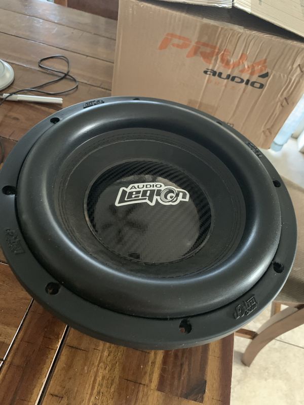 1 Audio Legion 10 competition subwoofers for Sale in Miami, FL OfferUp