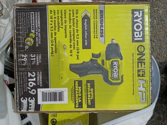 Ryobi impact wrench