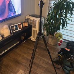 Proline Tripod Extends To 5 Feet.