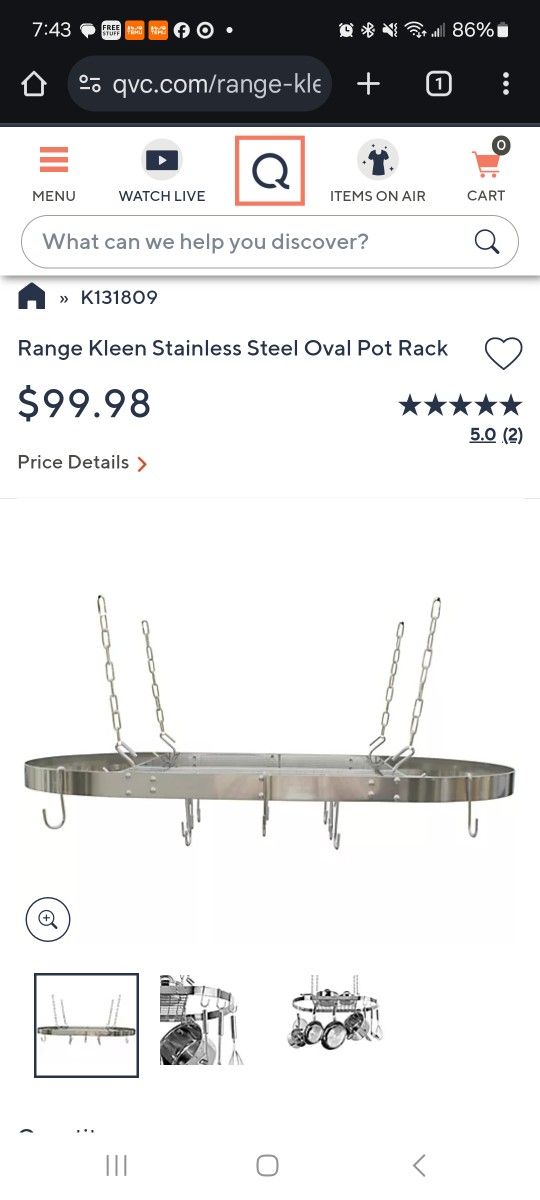 Pot Rack