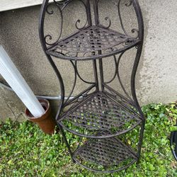Metal Decorative Plant Stand