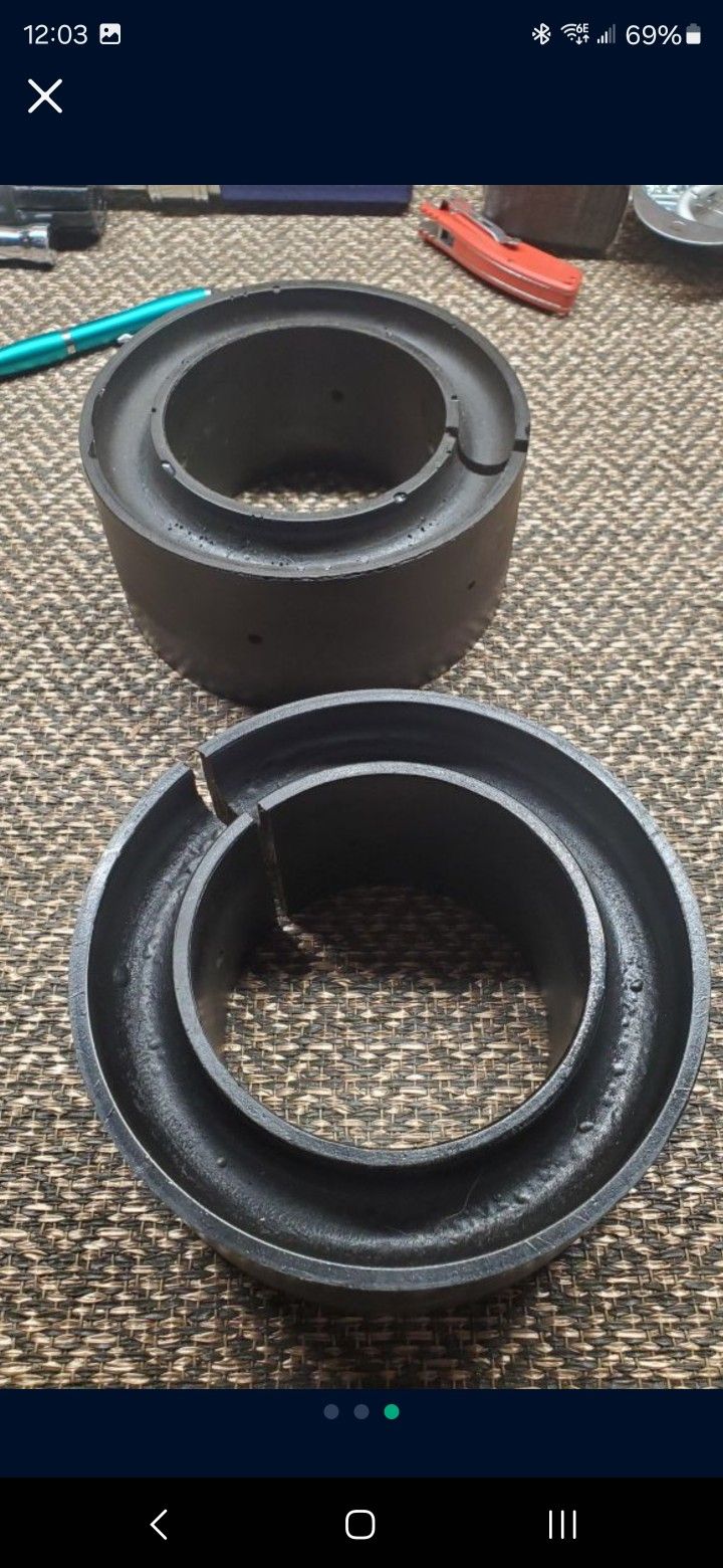 Toyota Highlander Sumo Shocks