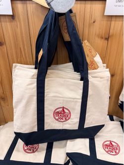 Trader Joe’s tote bag