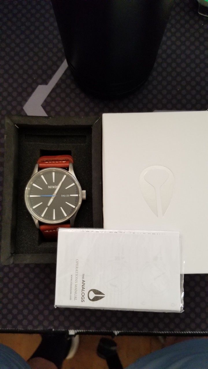 Nixon Sentry Watch