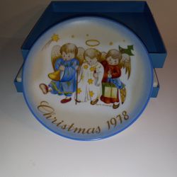 Christmas 1978 Plate