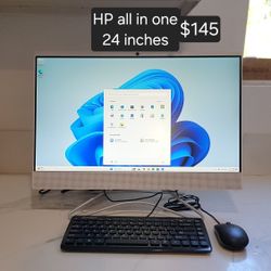 Windows 11 HP all in one computer. 👍Delivery Available👍👍Se Habla Español👍