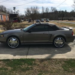 2002 Ford Mustang