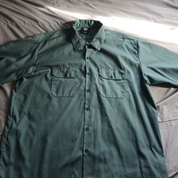 Dickies Work Shirt 2xl
