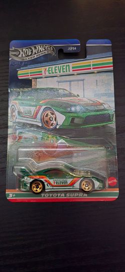 Hot Wheels Silver Series 7 Eleven Toyota Supra
