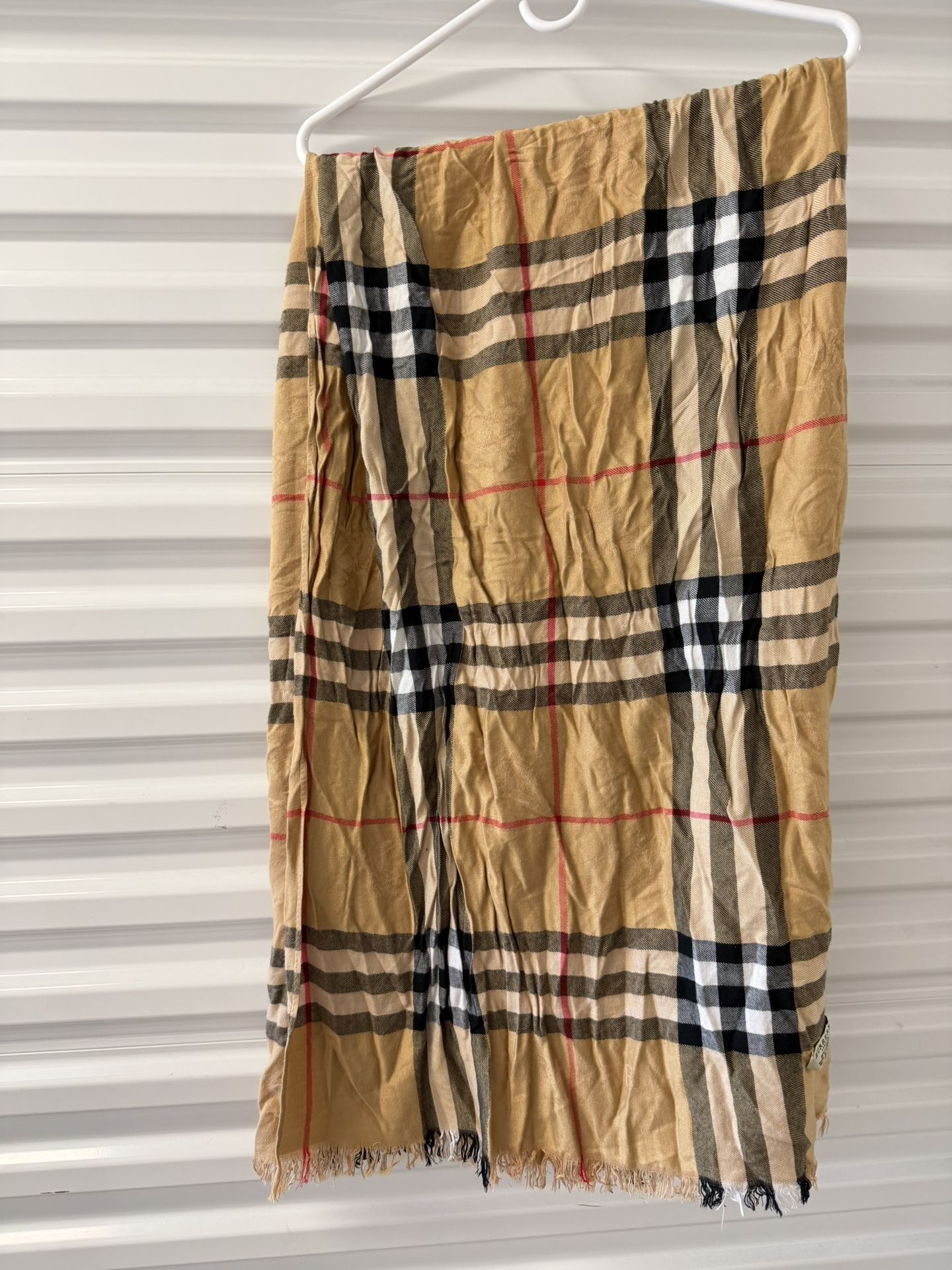 Burberry Cashmere stole Beige, Cashmere