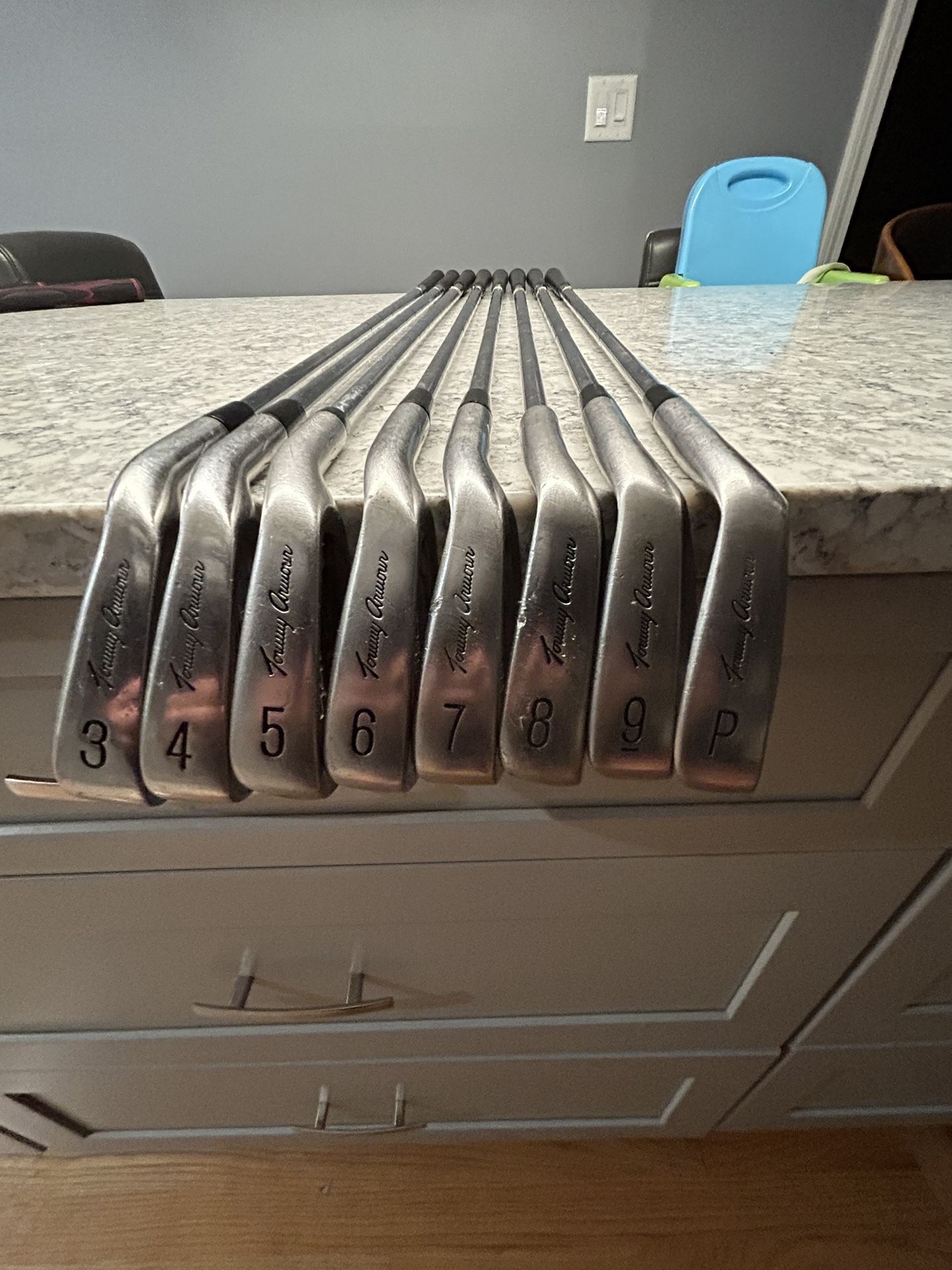Golf Clubs-Tommy Armour 845S Silver Scot Set