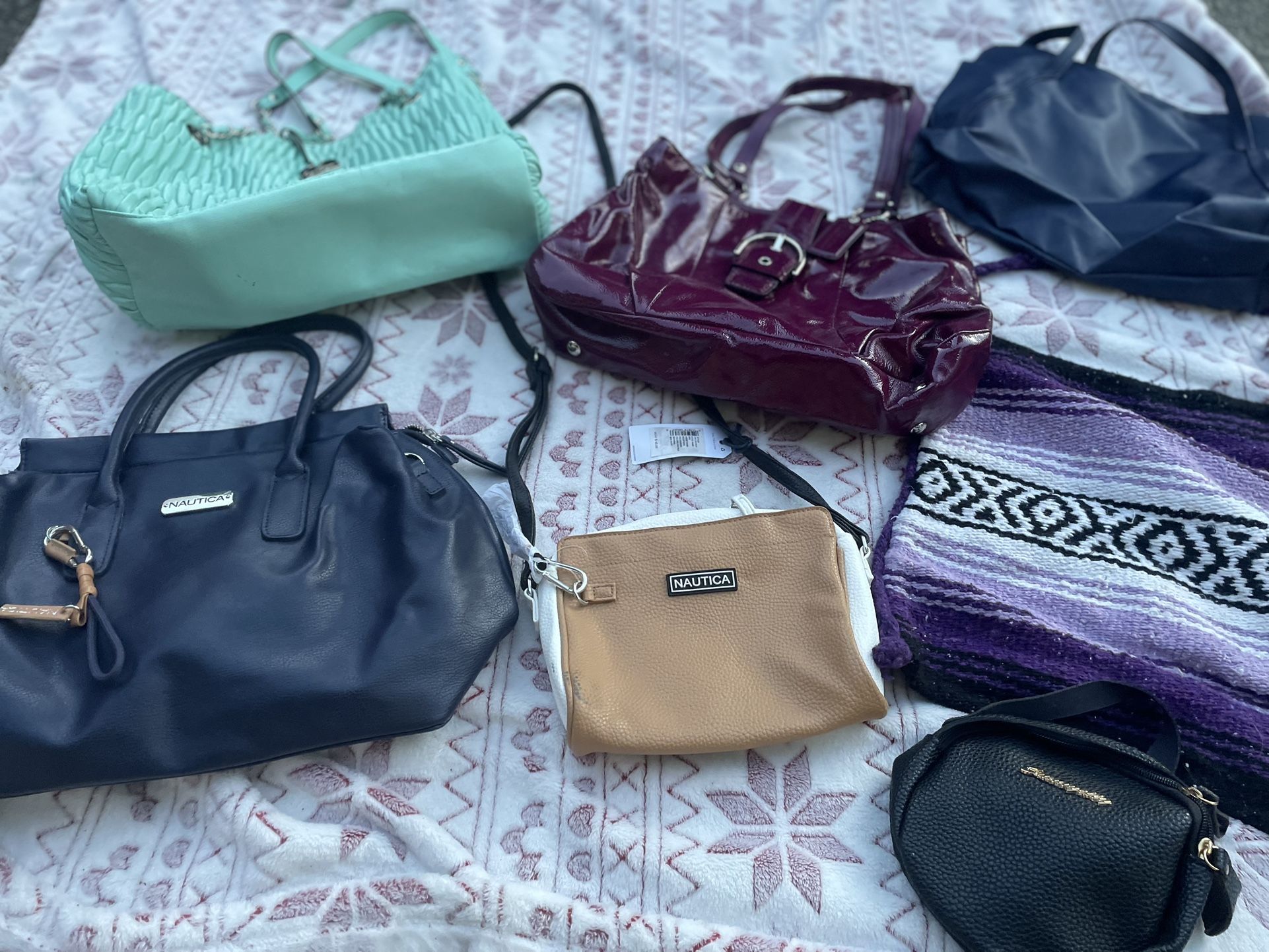 Lot Purses And Bags