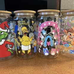 Glass Cups 