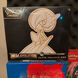Pokemon Mega Evolution Pokemon Center ETB (cash Or Trade )
