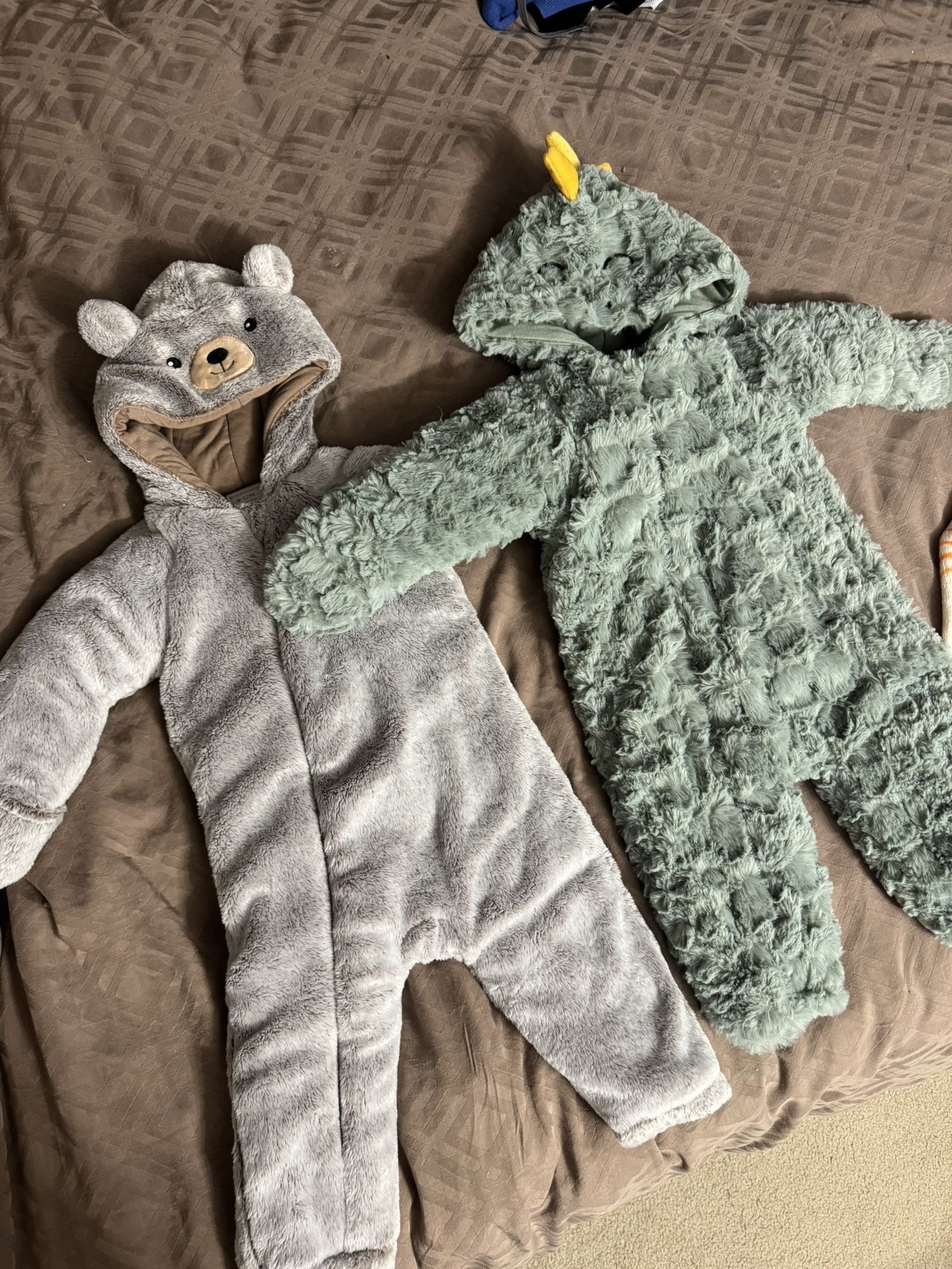 Fuzzy Onesie