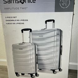 Samsonite amplitude 2-piece Hardside set ( new inbox )